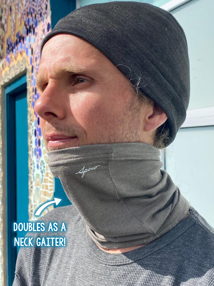 EMF Protective Headband/Neck Gaiter