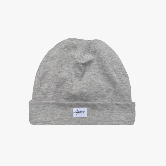 EMF Blocking Skullcap Beanie, Light Grey